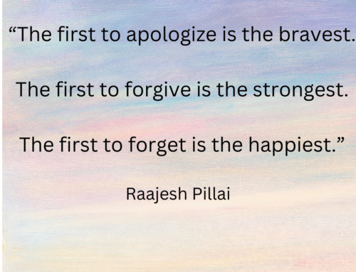 Apologize: How it Strengthens Relationships